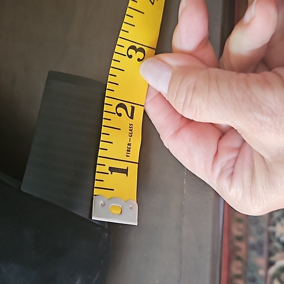 Peter Kaiser black suede pull on, heeled boots - Picture 4 of 5